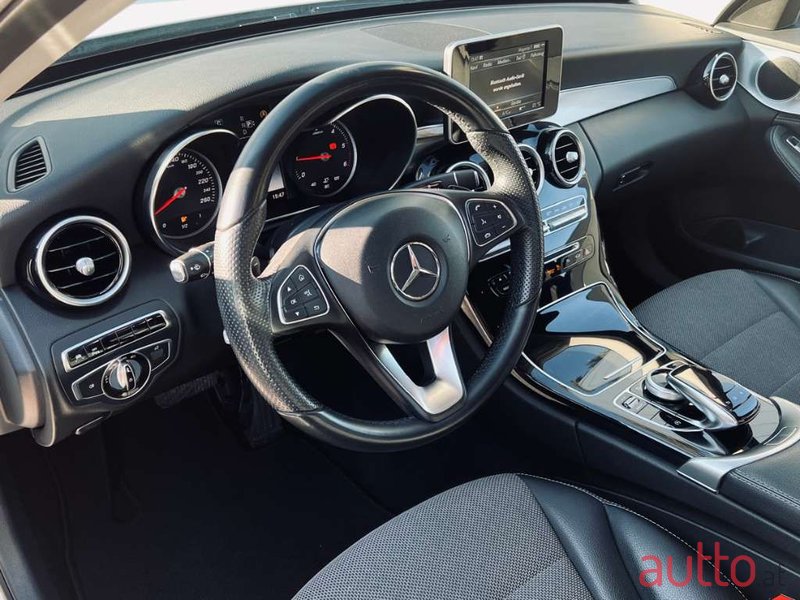 2015' Mercedes-Benz C-Klasse photo #5