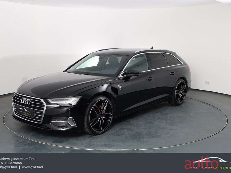 2020' Audi A6 photo #1