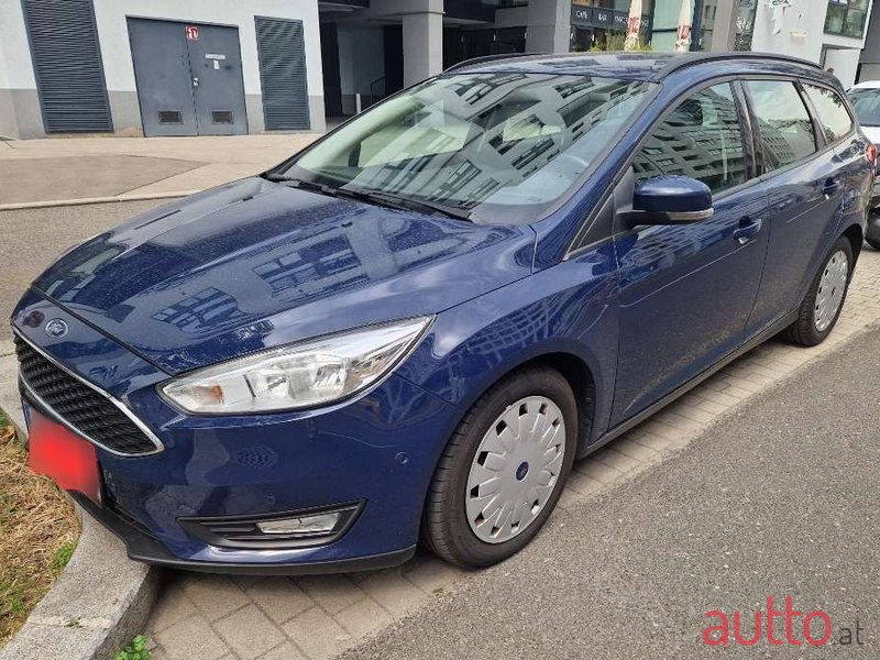 2016' Ford Focus photo #1