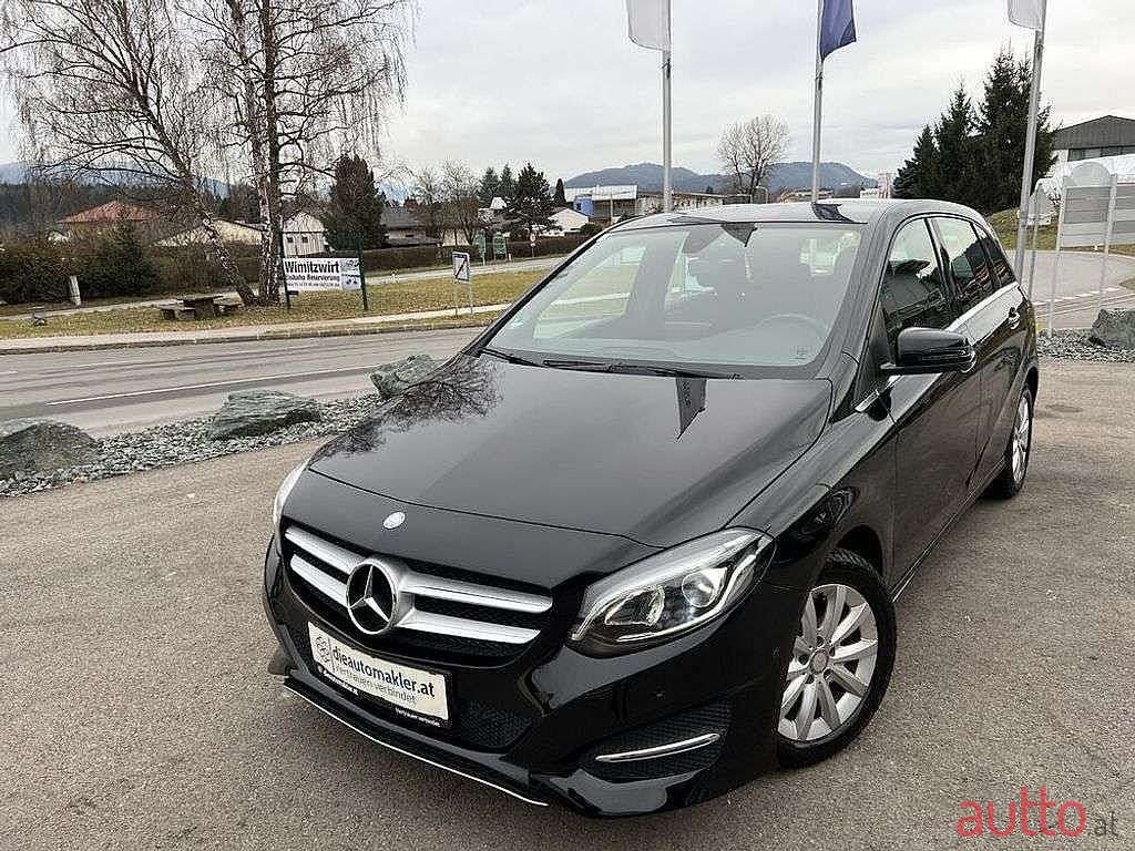 2016' Mercedes-Benz B-Klasse photo #2