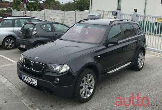 2008' BMW X3 photo #5