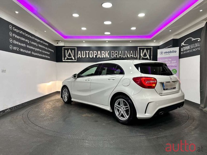 2014' Mercedes-Benz A-Klasse photo #4