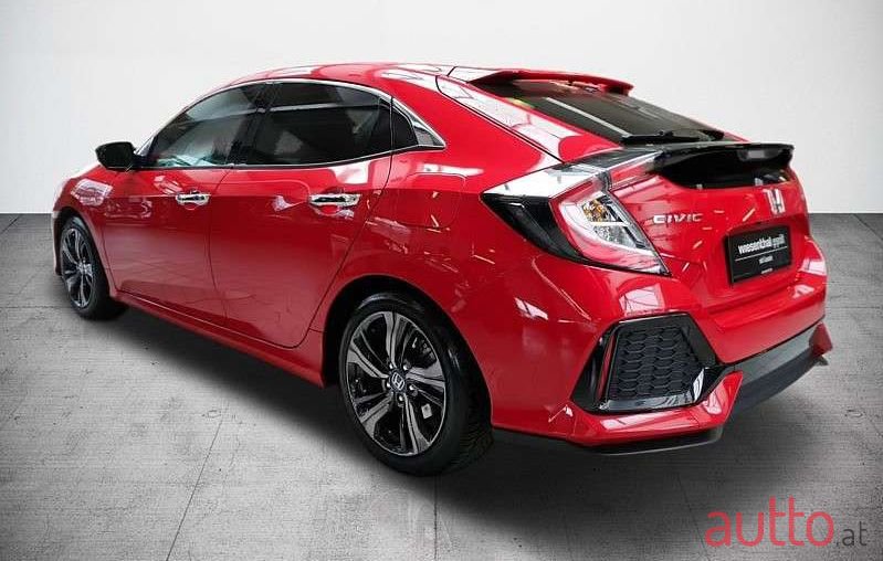 2017' Honda Civic photo #3