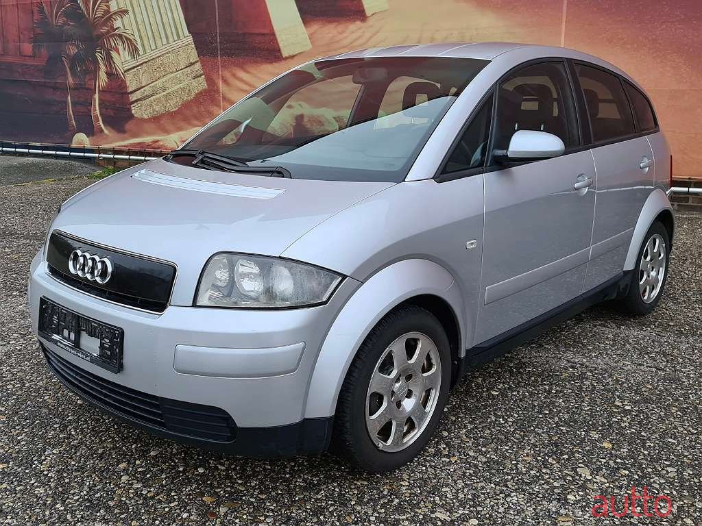 2001' Audi A2 photo #1