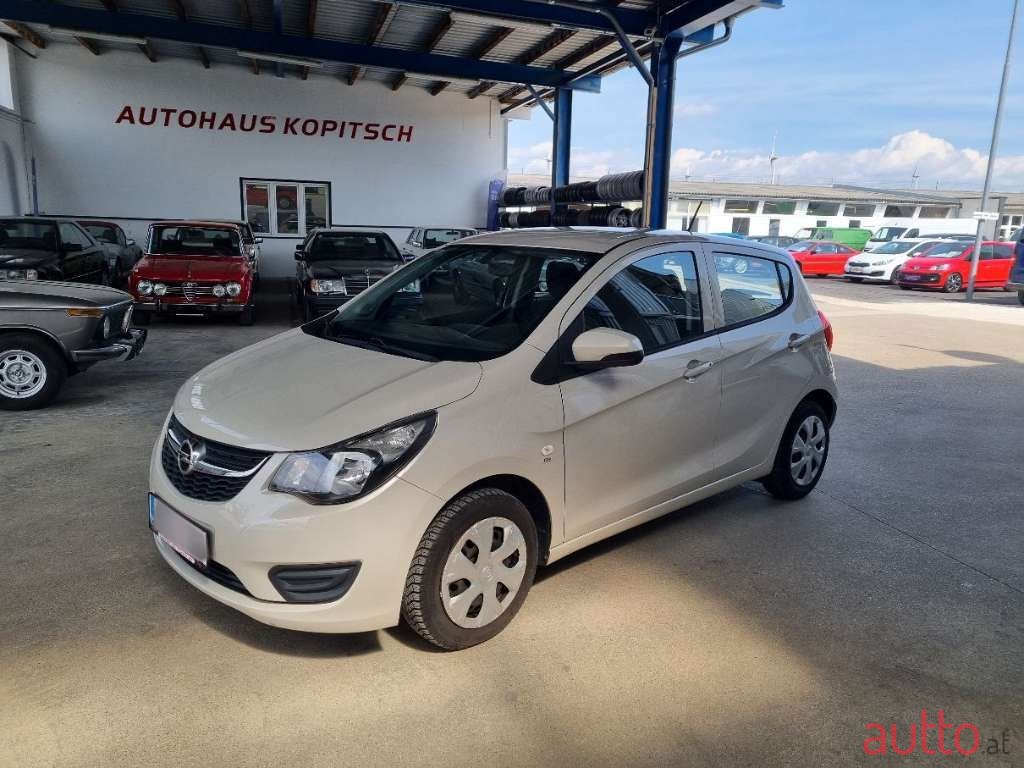 2016' Opel Karl photo #1