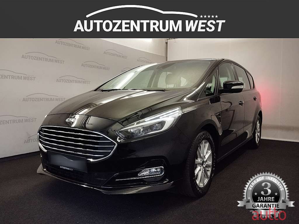 2020' Ford S-Max photo #1