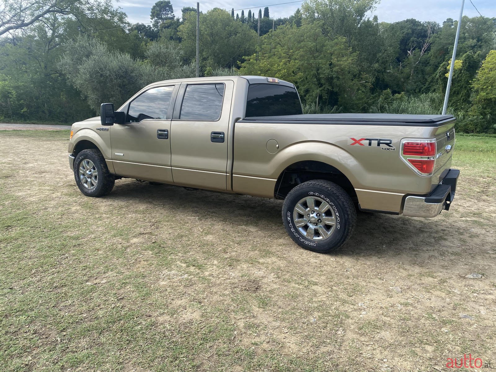 2012' Ford F-150 3.5 XTR SUPERCREW photo #4