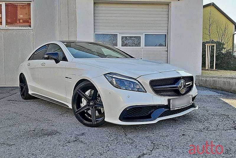 2015' Mercedes-Benz Cls-Klasse photo #1