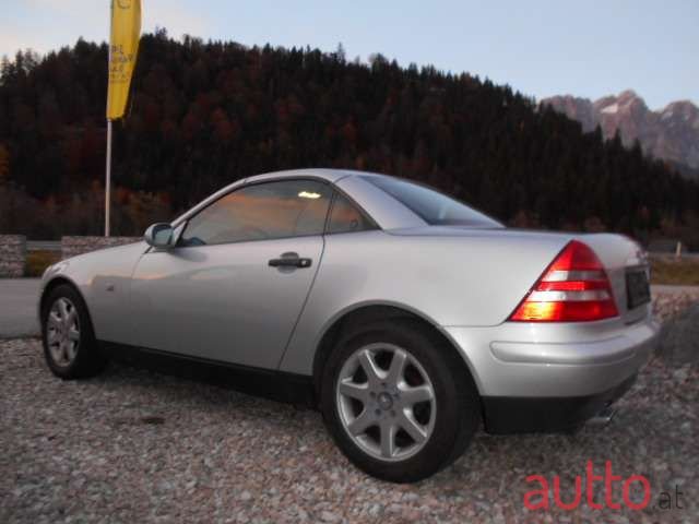 1997' Mercedes-Benz Slk-Klasse photo #2