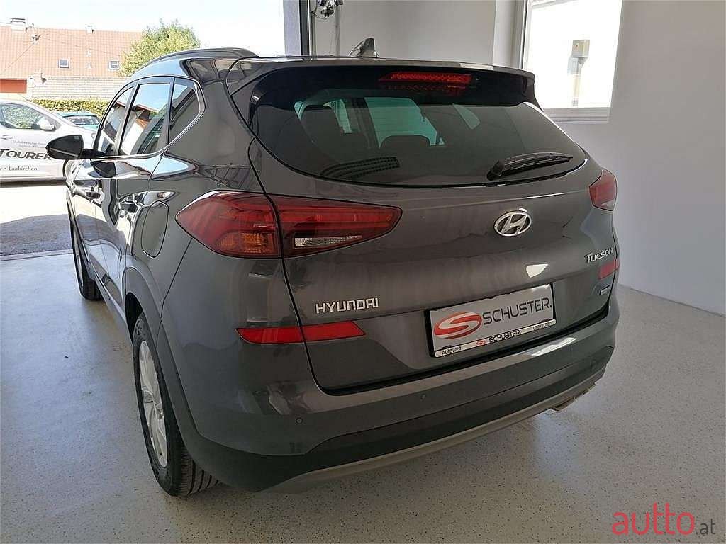 2020' Hyundai Tucson photo #4