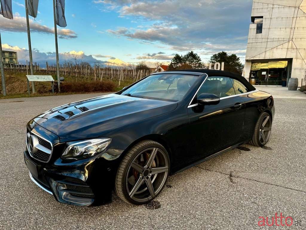 2017' Mercedes-Benz E-Klasse photo #3
