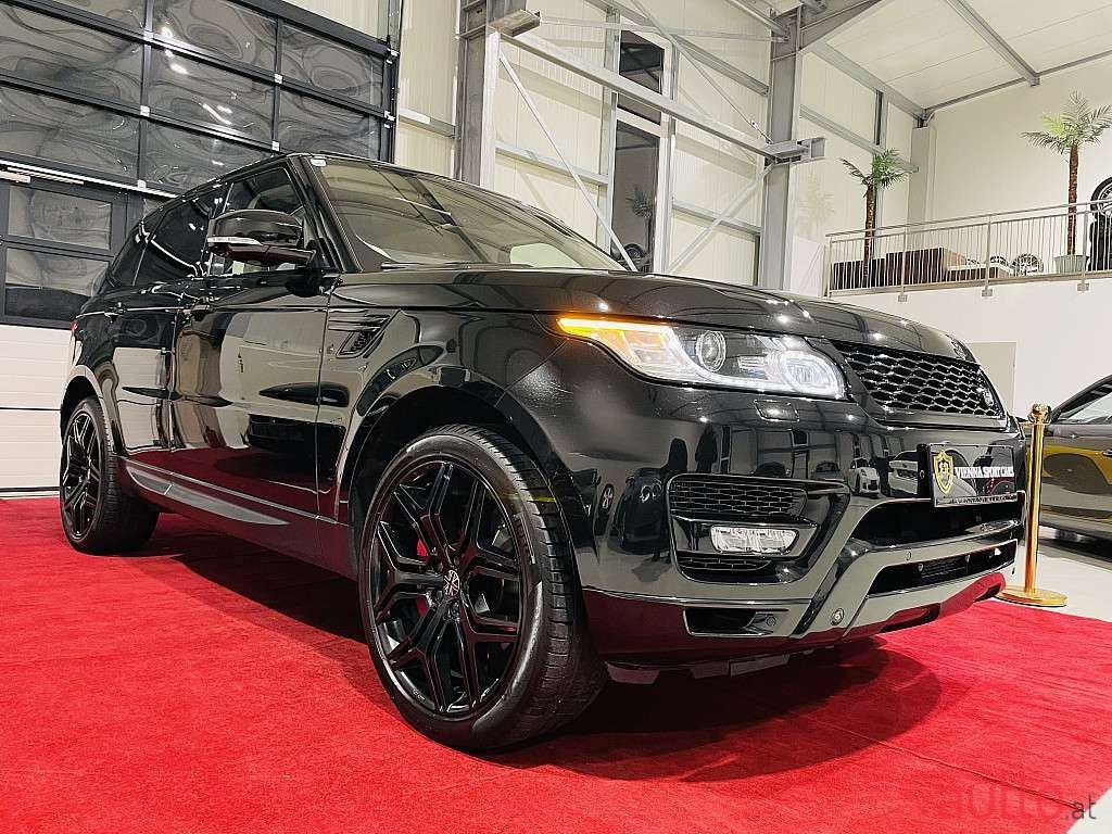 2014' Land Rover Range Rover Sport photo #3