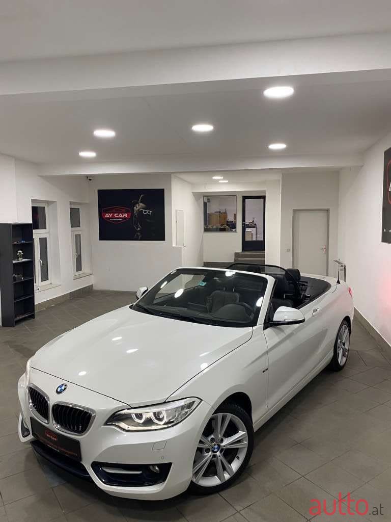 2015' BMW 2Er-Reihe photo #2