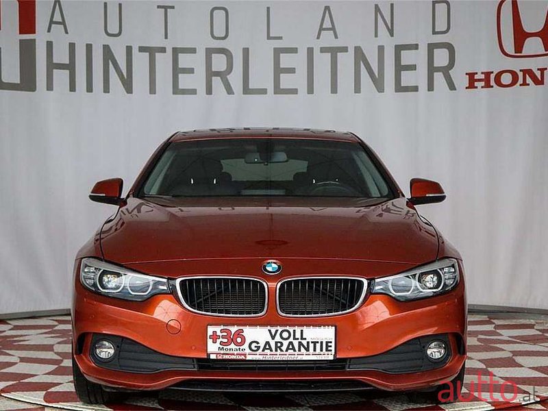2018' BMW 4Er-Reihe photo #6