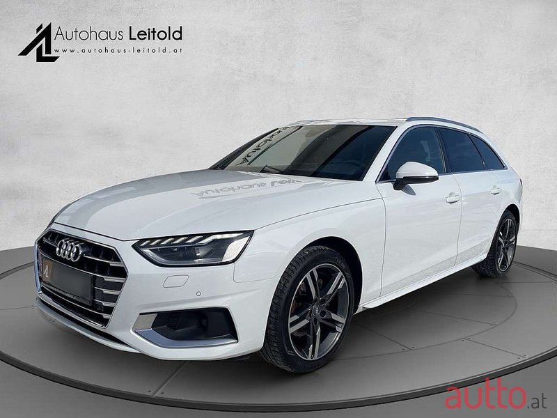 2020' Audi A4 photo #1