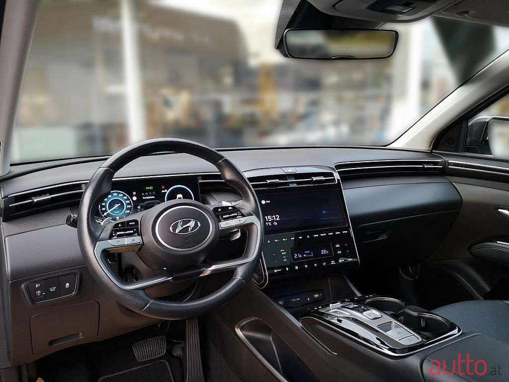 2021' Hyundai Tucson photo #4