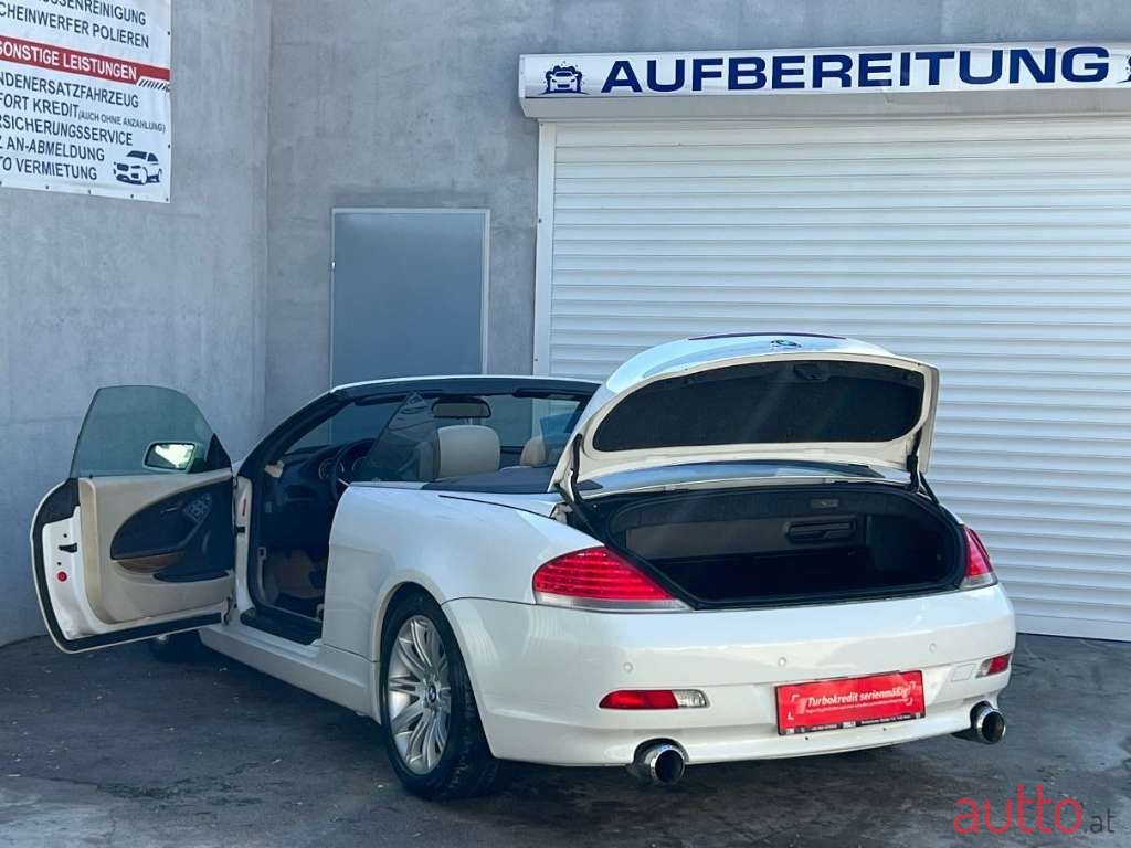2005' BMW 6Er-Reihe photo #5