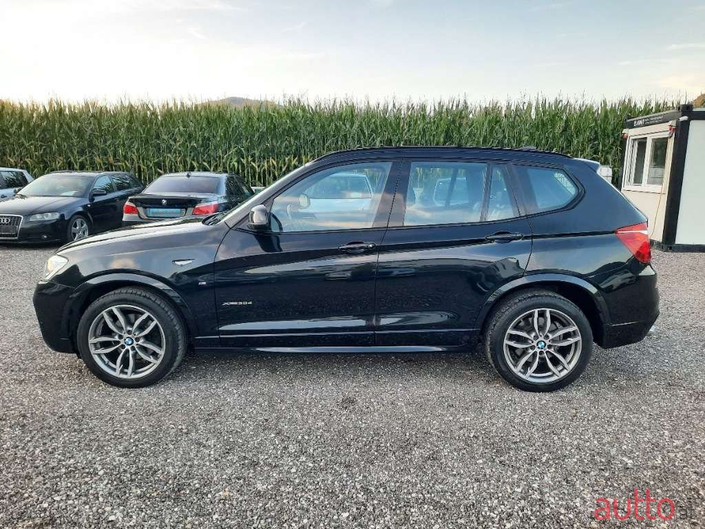 2016' BMW X3 photo #3