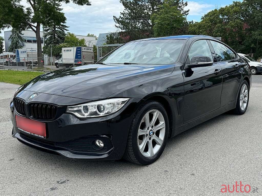 2016' BMW 4Er-Reihe photo #1