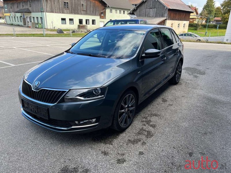 2018' Skoda Rapid photo #5