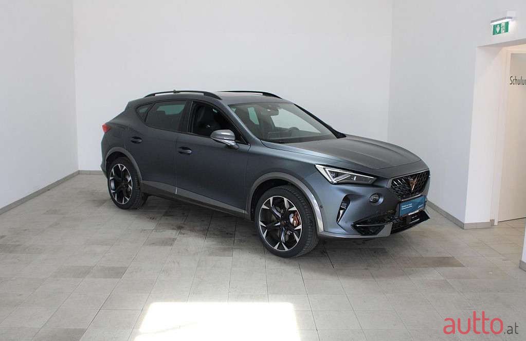 2023' Cupra Formentor photo #1