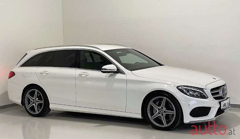 2018' Mercedes-Benz C-Klasse photo #1