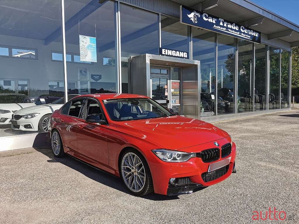 2013' BMW 3Er-Reihe photo #1