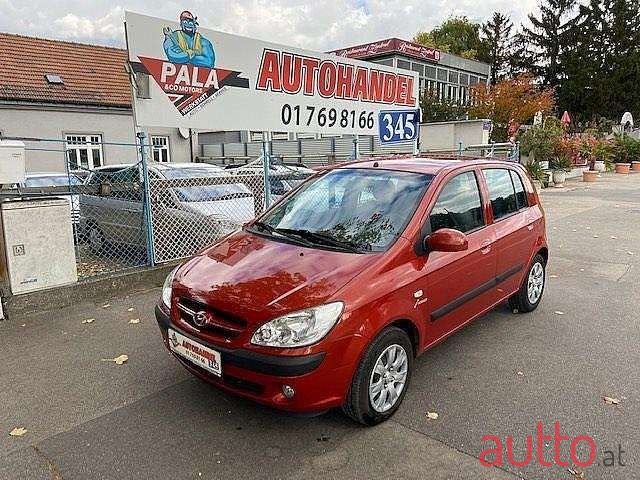 2007' Hyundai Getz photo #1