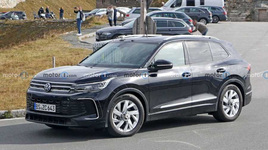 2024 Volkswagen Tiguan Spied Inside And Out In 31 Photos