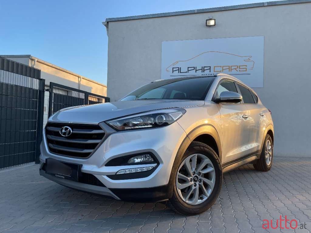 2018' Hyundai Tucson photo #2