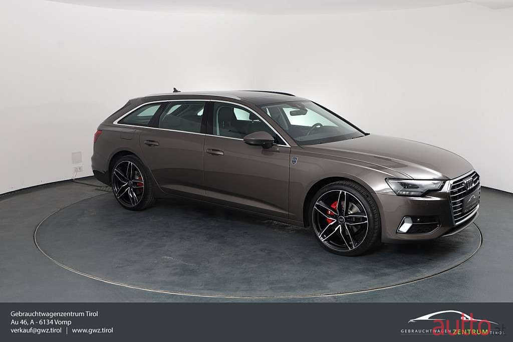 2019' Audi A6 photo #4