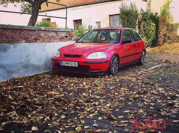 1997' Honda Civic photo #1