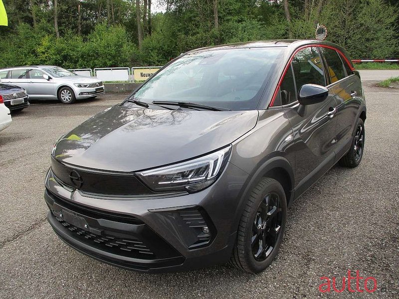 2022' Opel Crossland photo #3