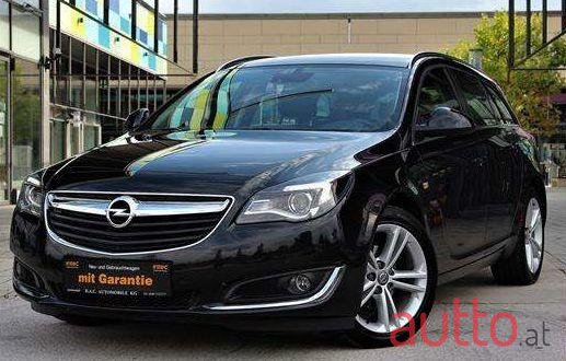 2015' Opel Insignia photo #2