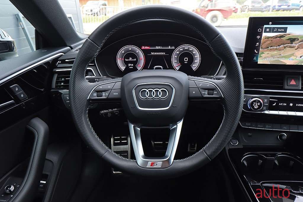 2022' Audi A5 photo #6