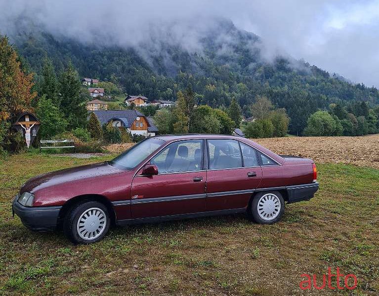 1990' Opel Omega photo #4