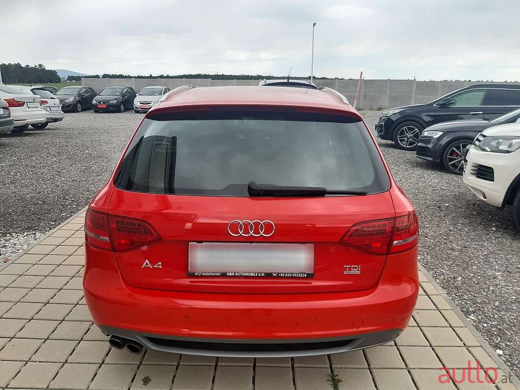 2012' Audi A4 photo #5