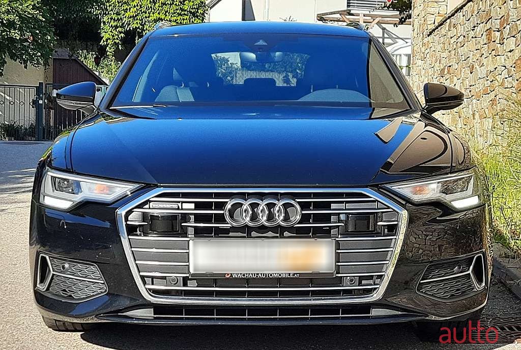 2021' Audi A6 photo #2