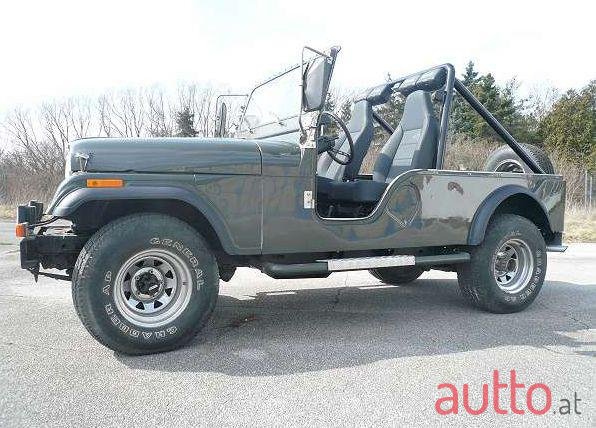 1976' Jeep CJ-6 photo #1