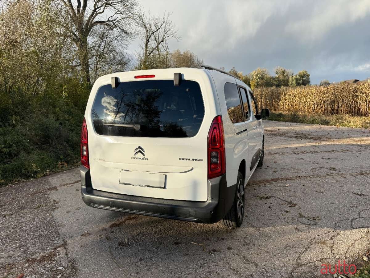 2020' Citroen Berlingo photo #6