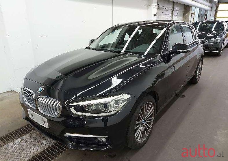 2019' BMW 1Er-Reihe photo #1