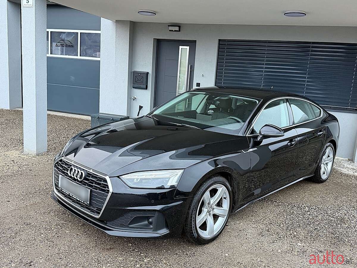 2020' Audi A5 photo #1
