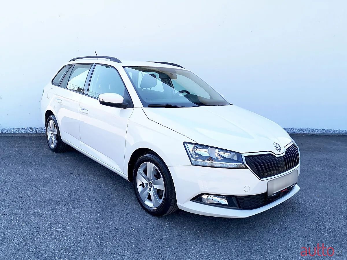 2021' Skoda Fabia photo #4