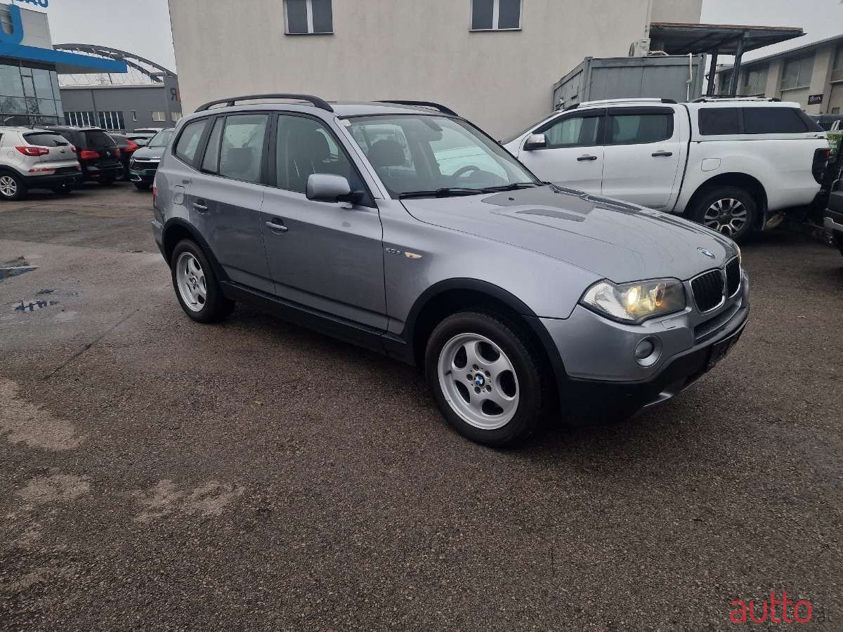 2007' BMW X3 photo #3