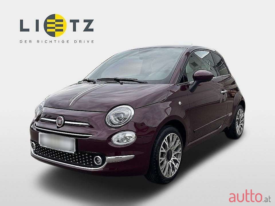 2020' Fiat 500 photo #1
