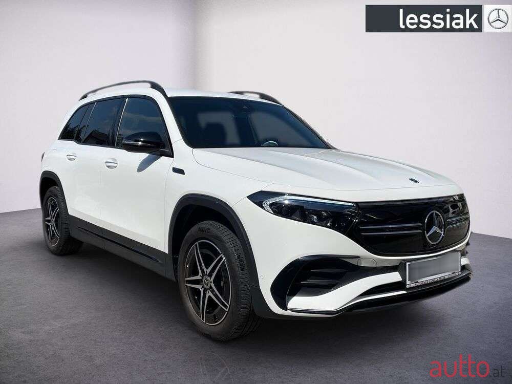 2022' Mercedes-Benz EQB photo #2