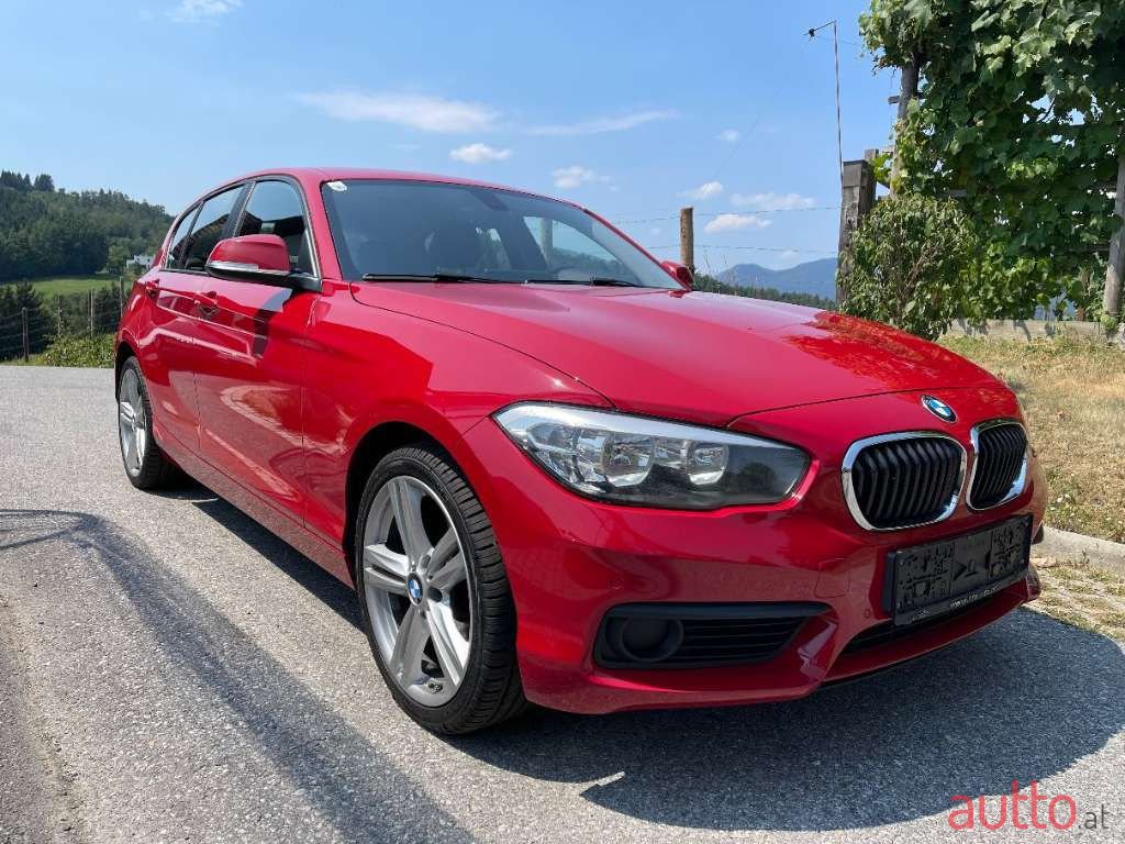 2016' BMW 1Er-Reihe photo #1