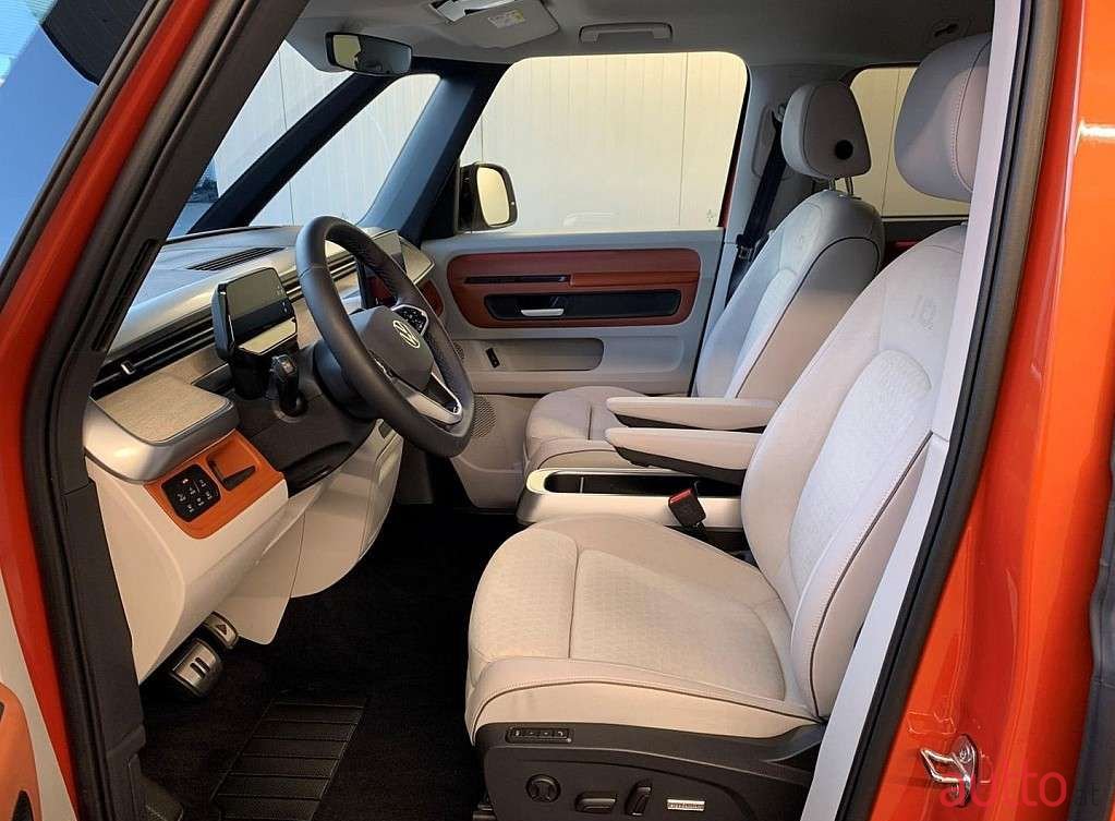 2023' Volkswagen ID. Buzz photo #4