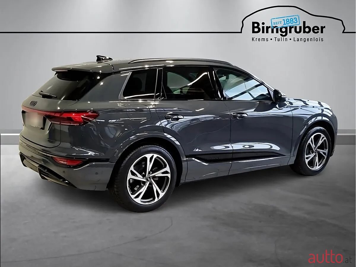 2024' Audi Q6 photo #4