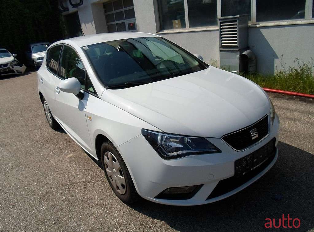 2016' SEAT Ibiza photo #1